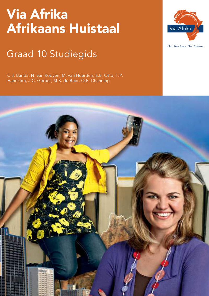 Afrikaans Huistaal Grade 10 Caps - Teacher Guide