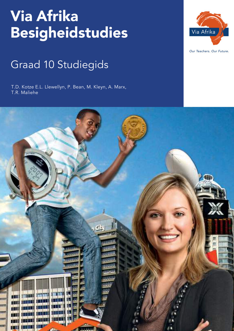 Besigheidstudies Grade 10 CAPS 2023 - Study Guide