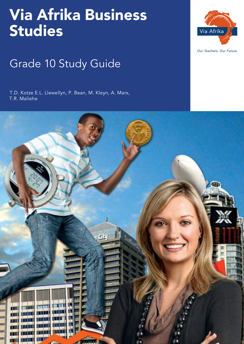Business Studies Grade 10 CAPS - Teacher Guide