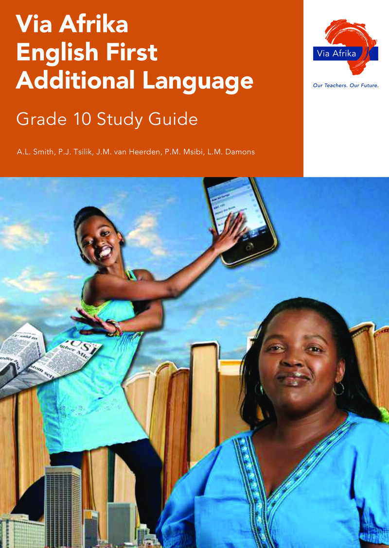 English First Additional Language Grade 10 CAPS - Teacher Guide