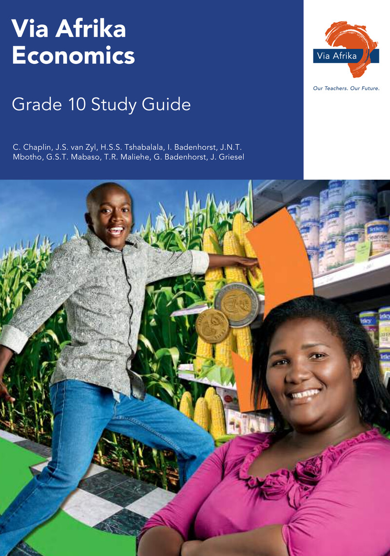 Economics Grade 10 DBE CAPS - Teacher Guide