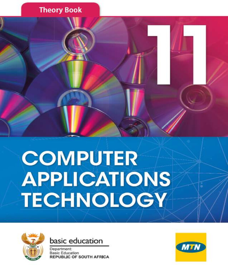Computer Applications Technology Grade 11 CAPS 2019 - Textbook