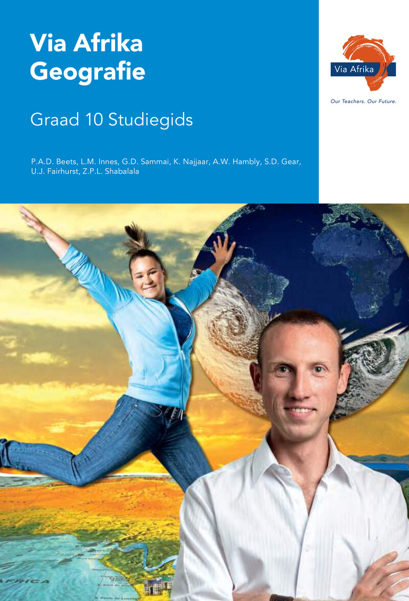 Geografie Grade 10 CAPS 2023 - Study Guide