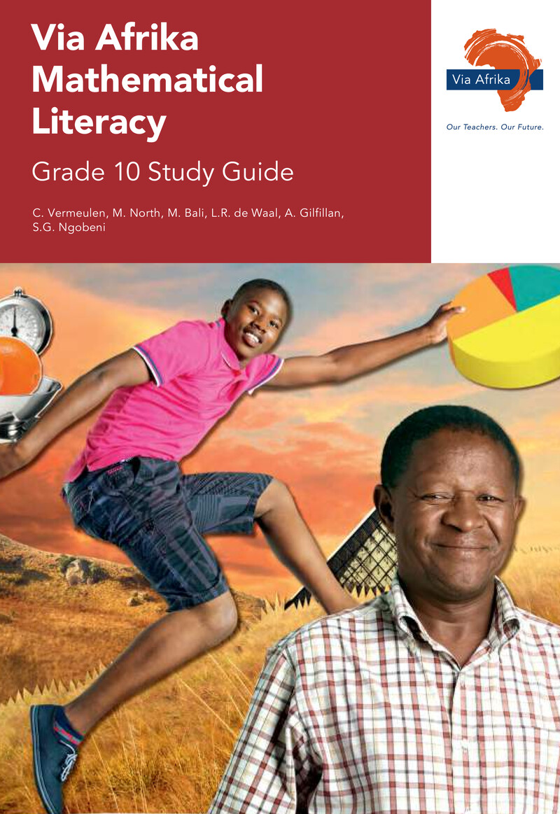 Mathematical Literacy Grade 10 CAPS - Teacher Guide