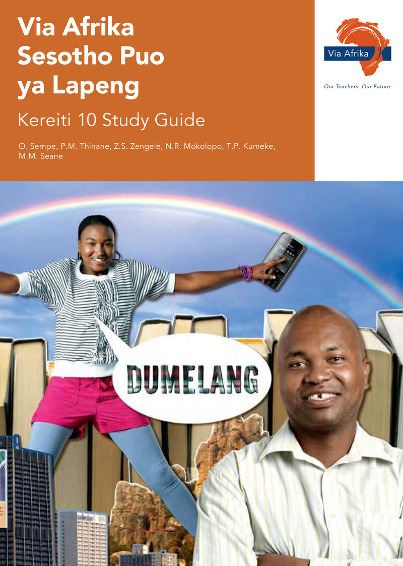 Sesotho Grade 10 Caps 2023 - Study Guide