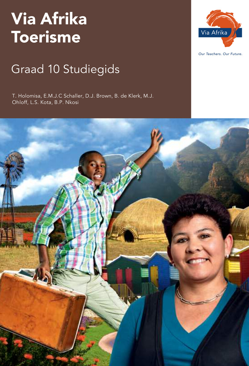 Toerisme Grade 10 CAPS 2023 - Teacher Guide