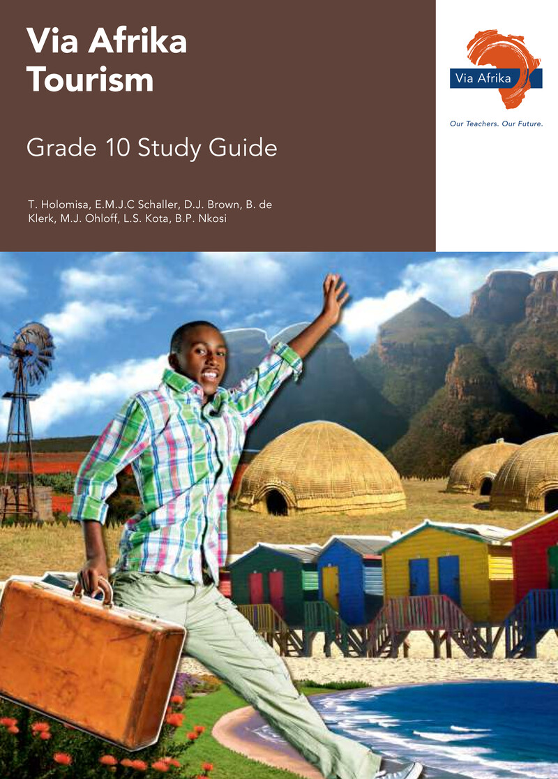 Tourism Grade 10 CAPS 2023 - Study Guide