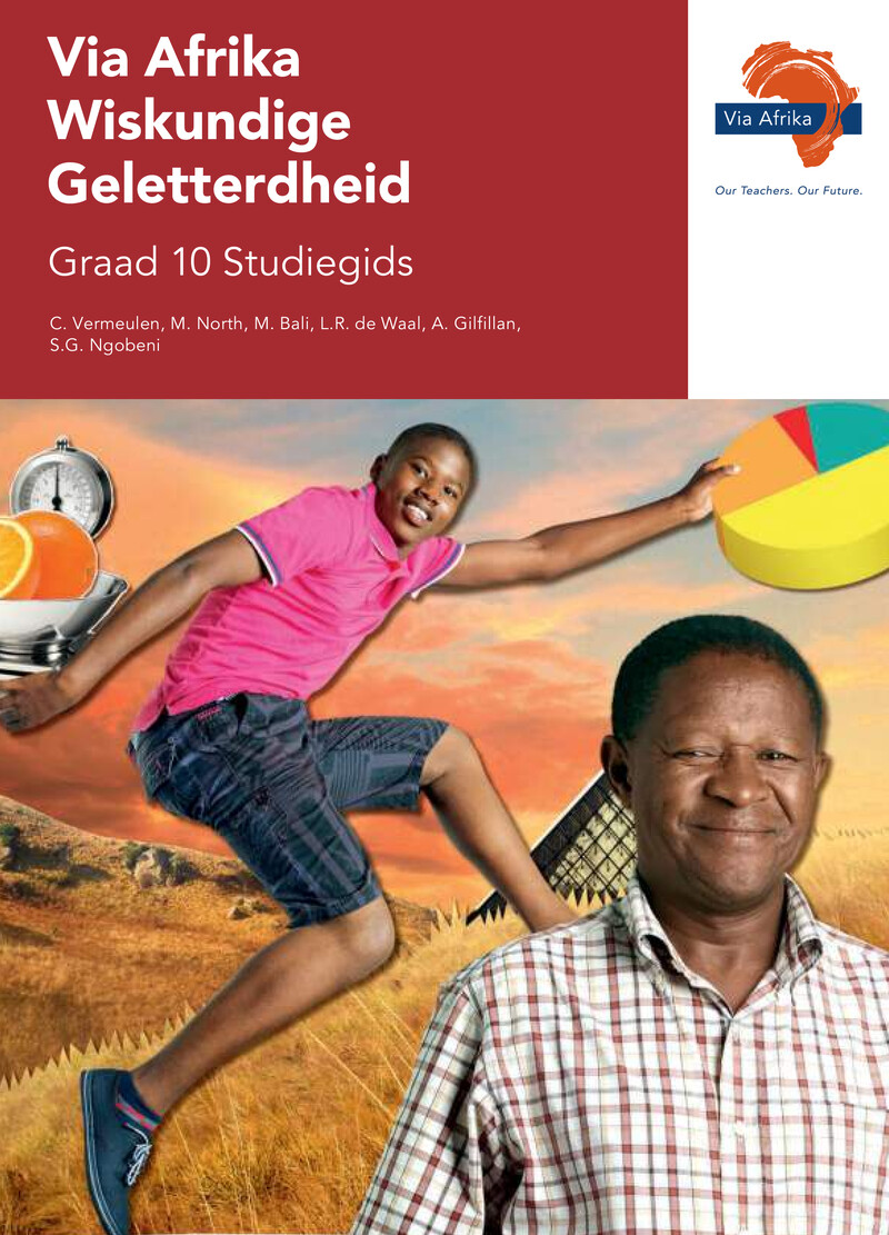 Wiskundige Geletterdheid Grade 10 CAPS 2023 - Teacher Guide