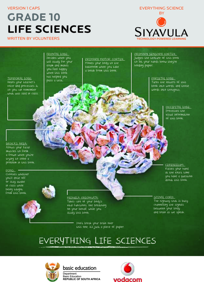 Life Sciences Grade 10 CAPS 2012 - Textbook