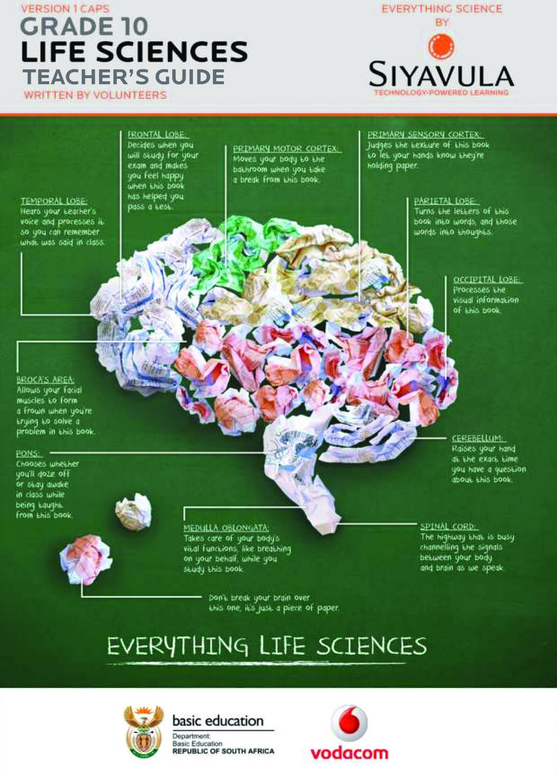 Life Sciences Grade 10 CAPS - Teacher Guide