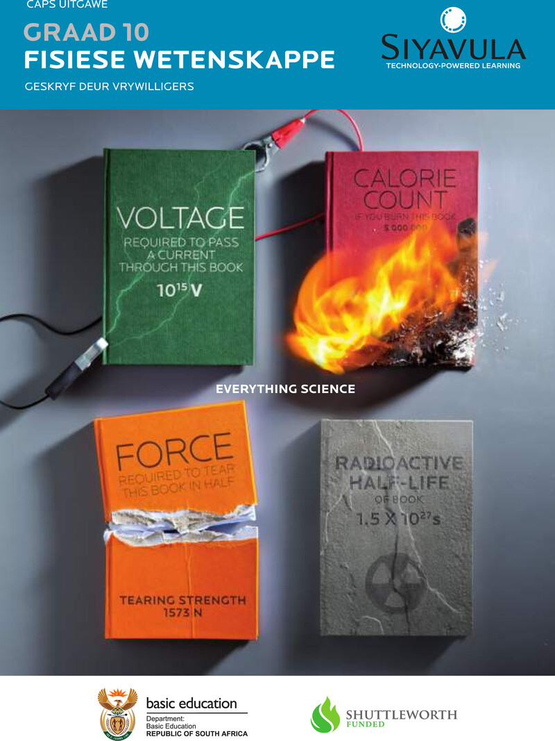 Chemistry Grade 12 NSC 2023 - Textbook
