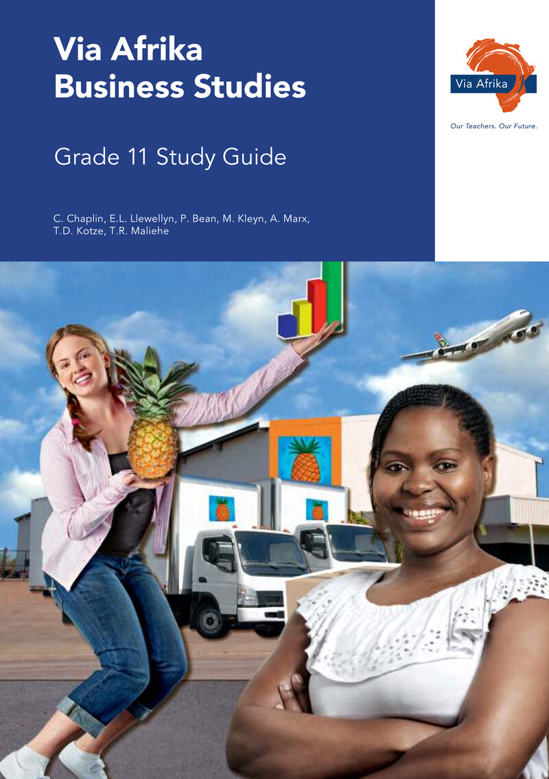 Business Studies Grade 11 CAPS 2023 - Teacher Guide