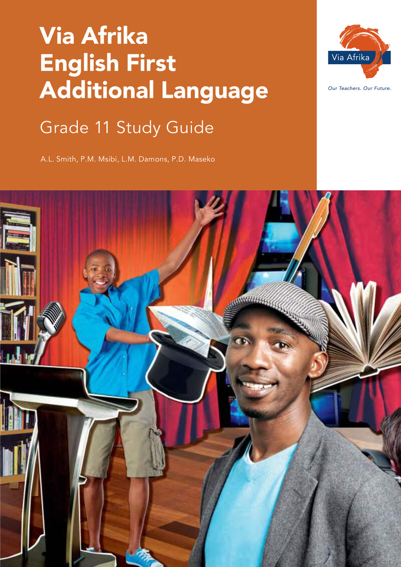 English First Additional Language Grade 11 CAPS - Teacher Guide