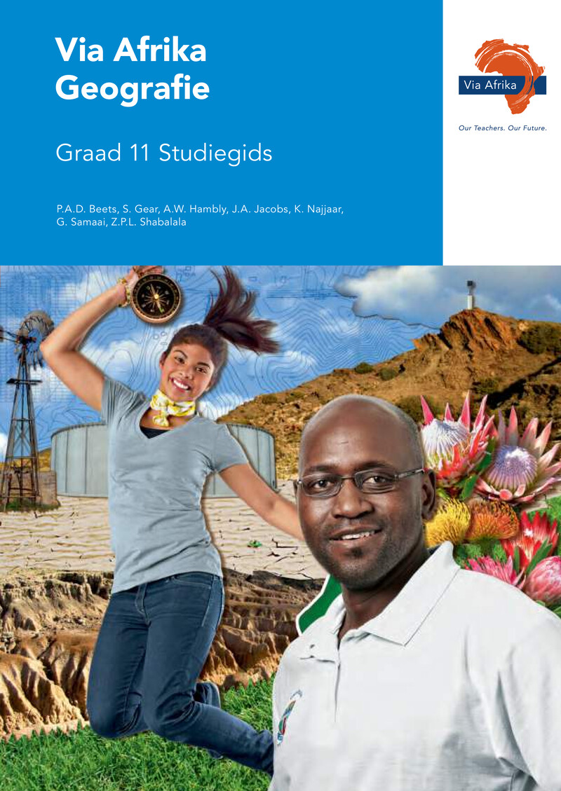 Geografie Grade 11 CAPS 2023 - Teacher Guide