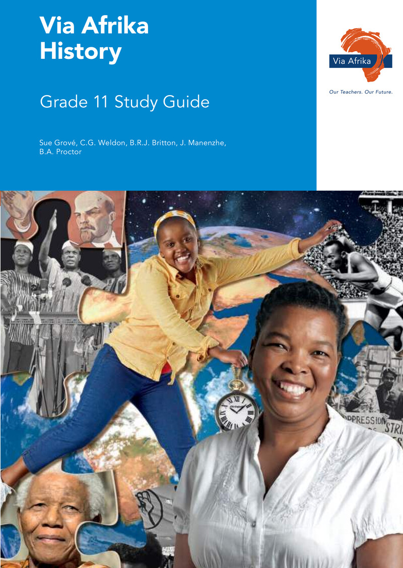 History Grade 11 CAPS 2023 - Teacher Guide