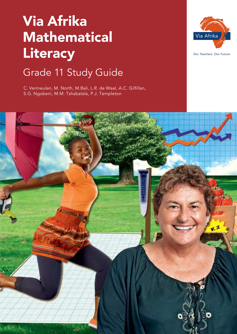 Mathematical Literacy Grade 11 CAPS - Teacher Guide