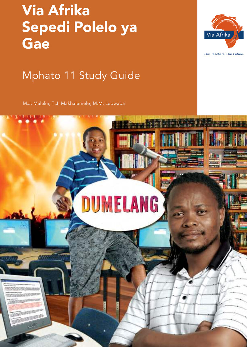 Sepedi Mphato 11 Caps 2023 - Study Guide