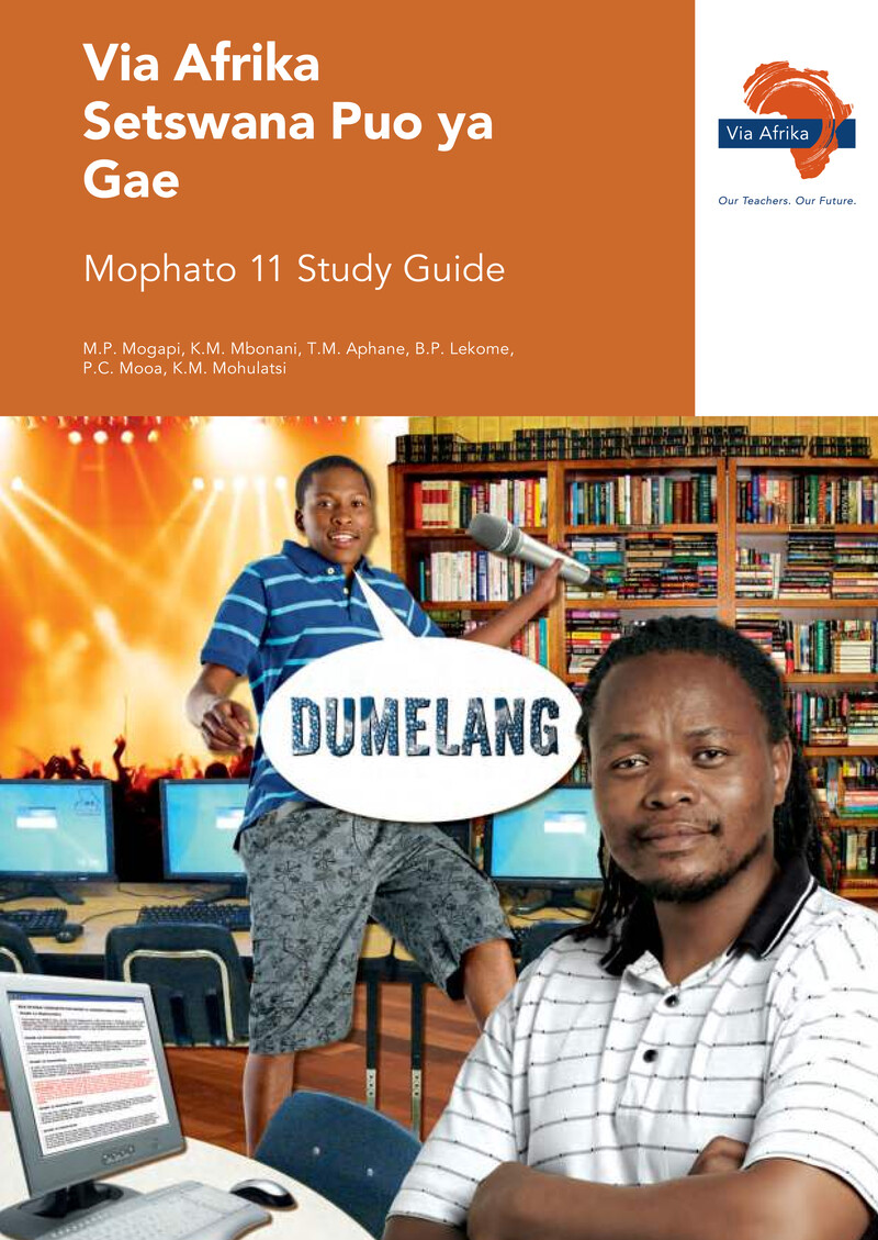 Setswana Grade 11 Caps 2023 - Study Guide