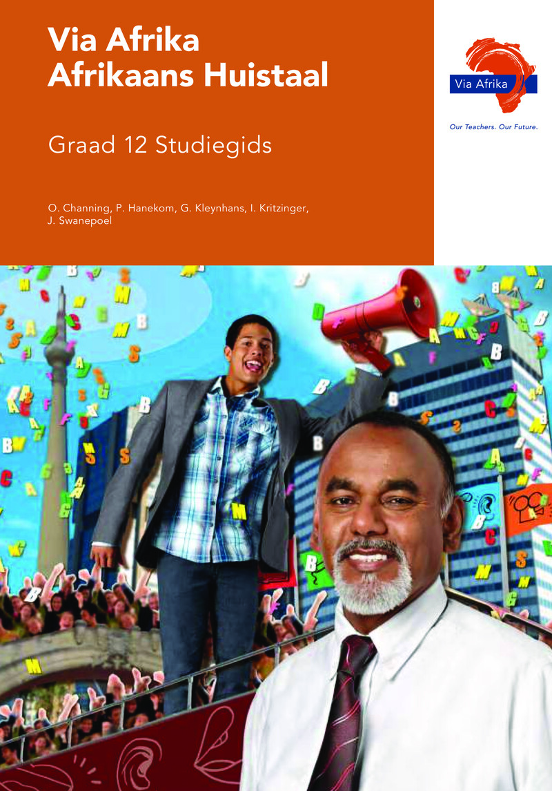 Afrikaans Huistaal Grade 12 Caps - Study Guide