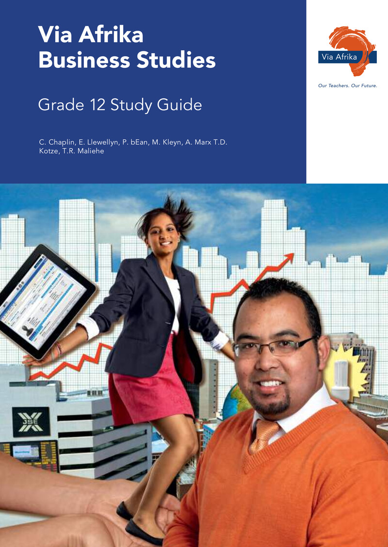 Business Studies Grade 12 CAPS - Teacher Guide