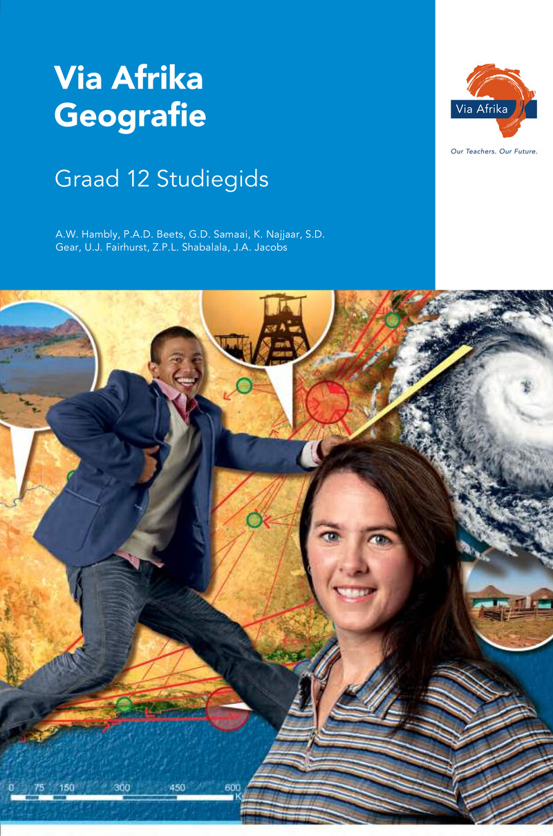 Geografie Grade 12 DBE CAPS 2023 - Teacher Guide