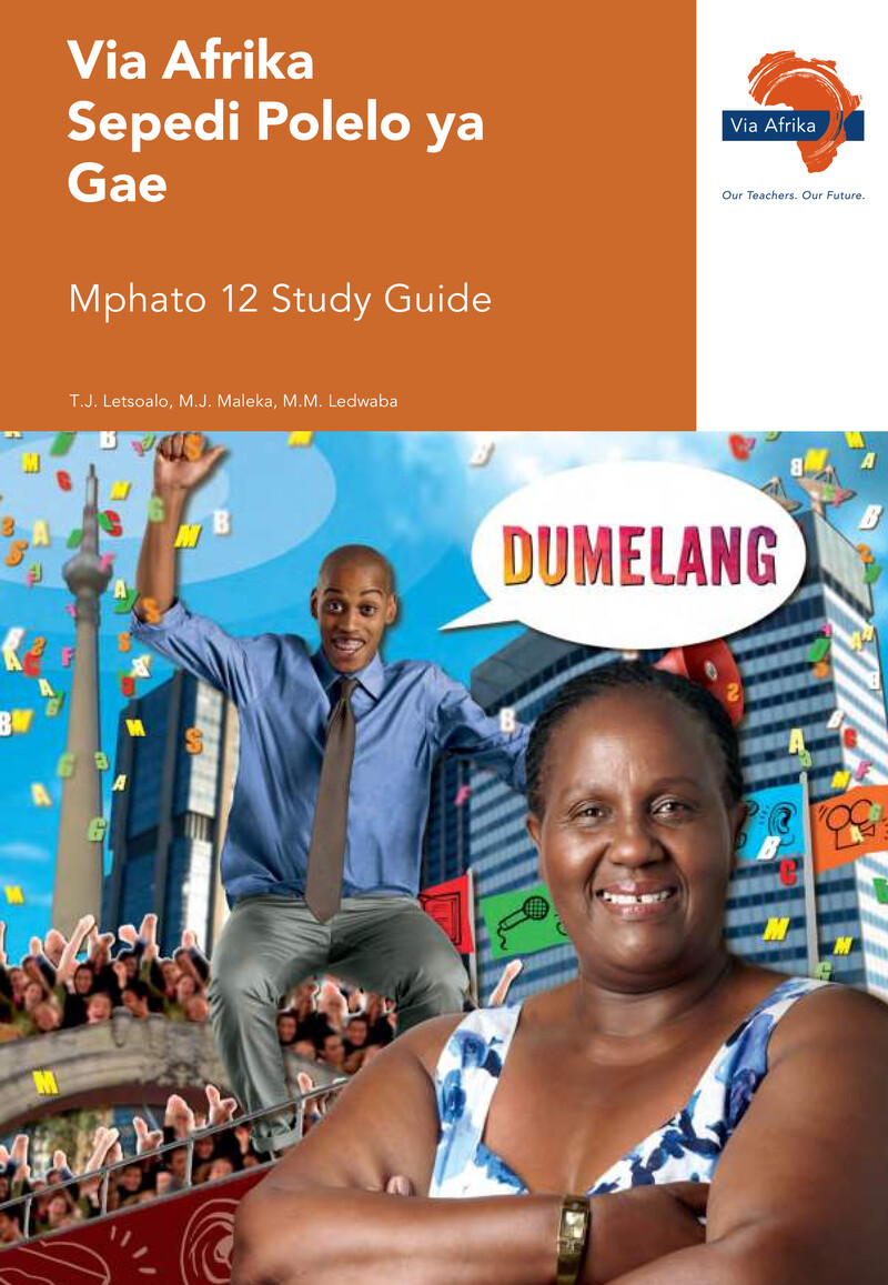 Sepedi Grade 12 Caps 2023 - Study Guide