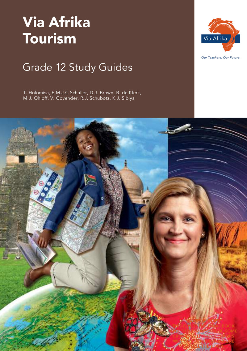 Tourism Grade 12 CAPS - Teacher Guide