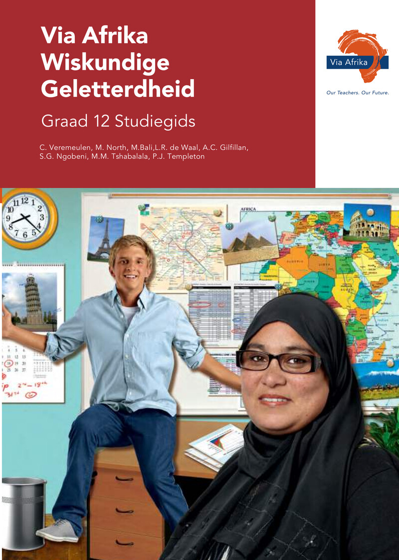 Wiskundige Geletterdheid Grade 12 CAPS 2023 - Teacher Guide