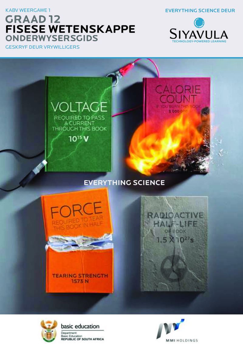 Physical Sciences Grade 12 CAPS 2023 - Teacher Guide