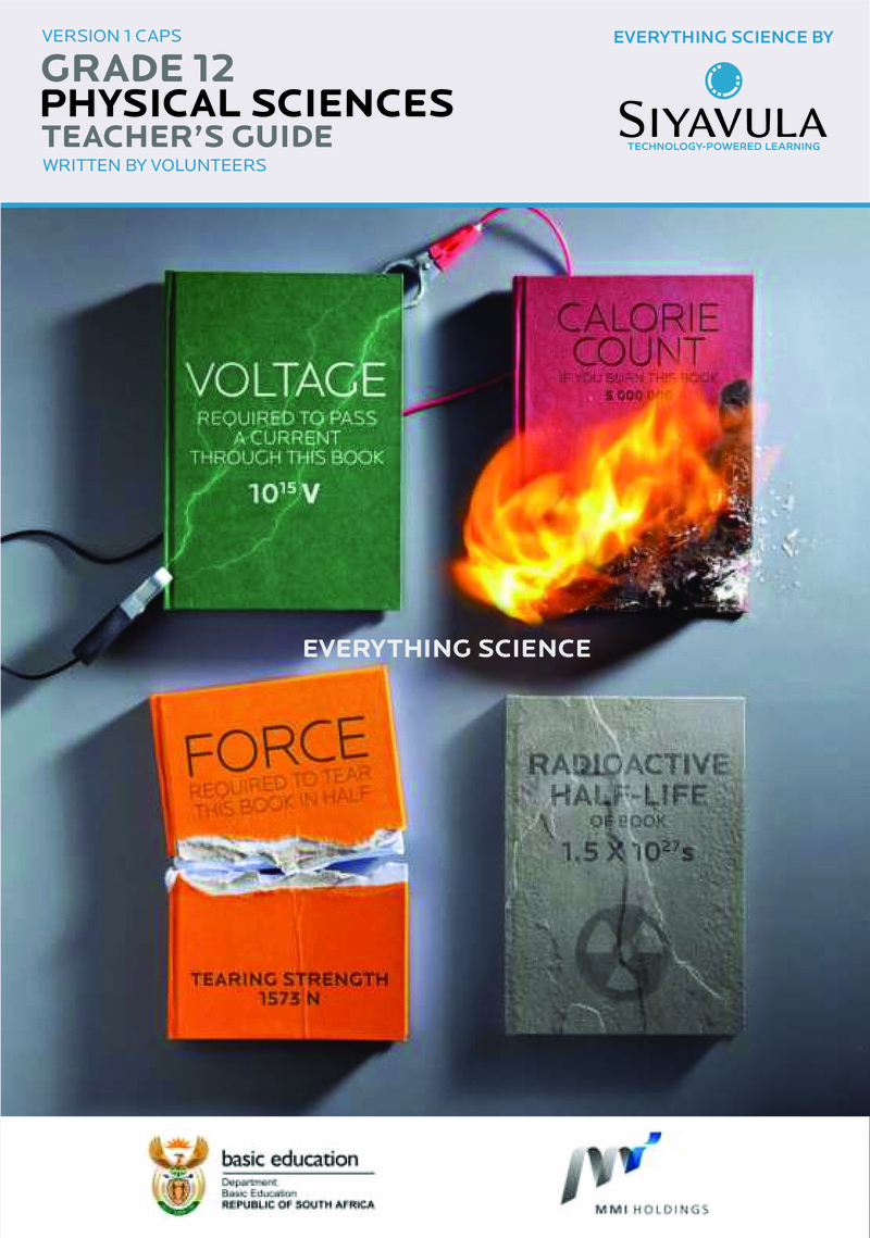 Physical Sciences Grade 12 DBE CAPS 2023 - Teacher Guide