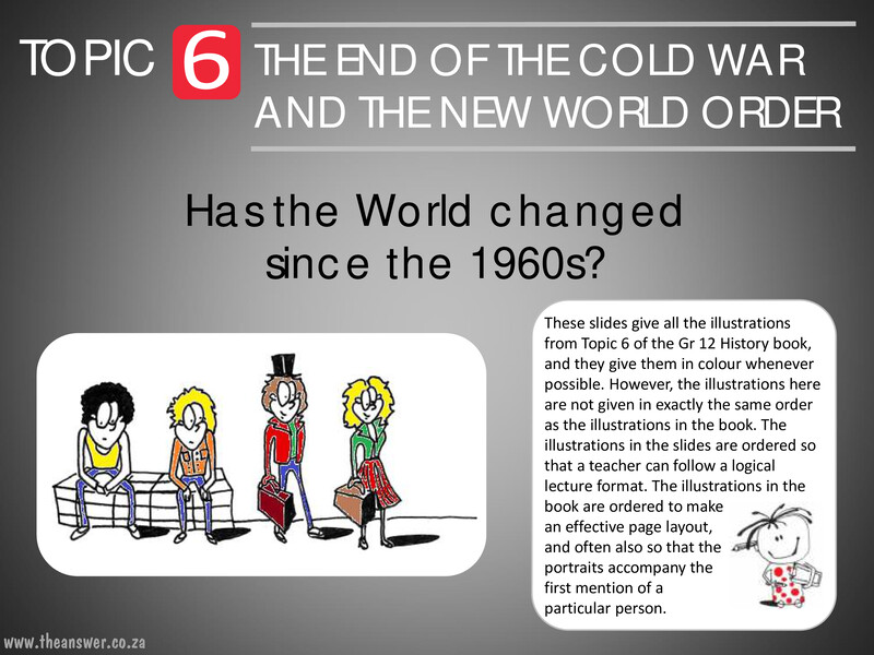 History Grade 12 NSC 2023 - Textbook