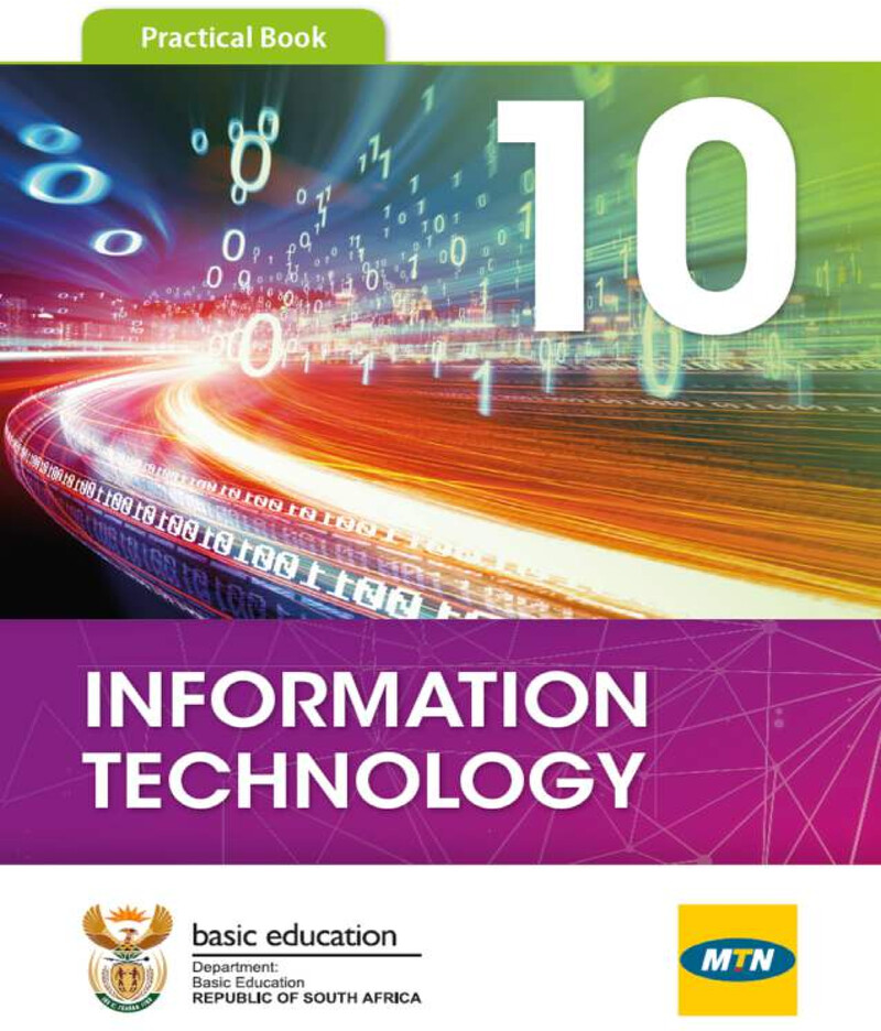 Information Technology Grade 10 CAPS 2019 - Textbook