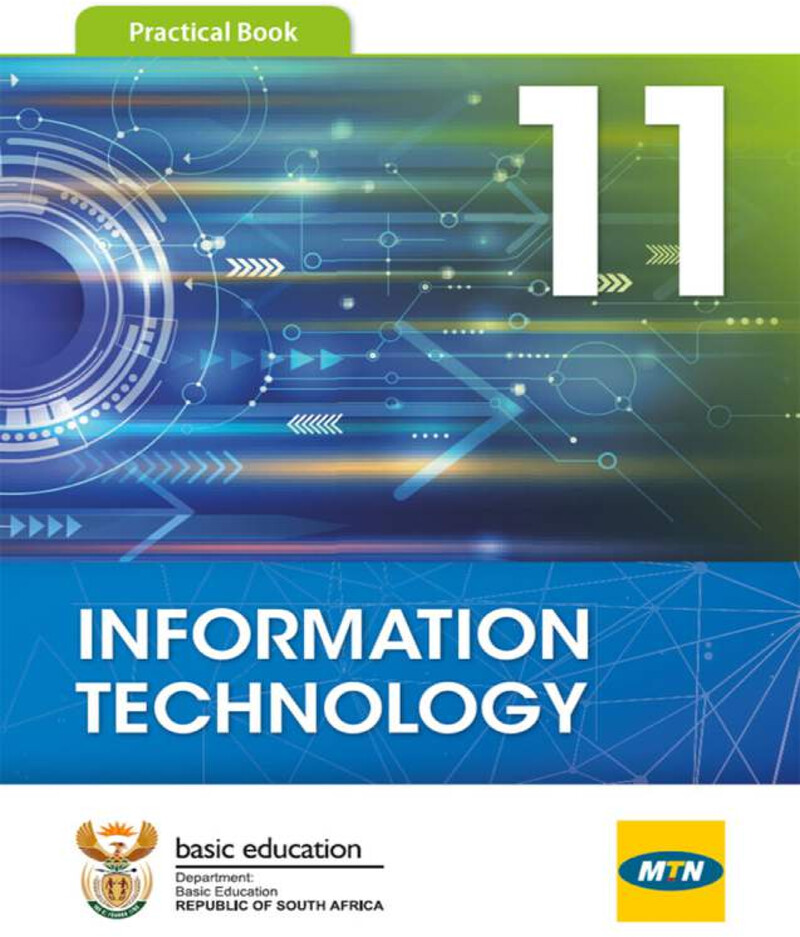 Information Technology Grade 11 CAPS 2019 - Textbook