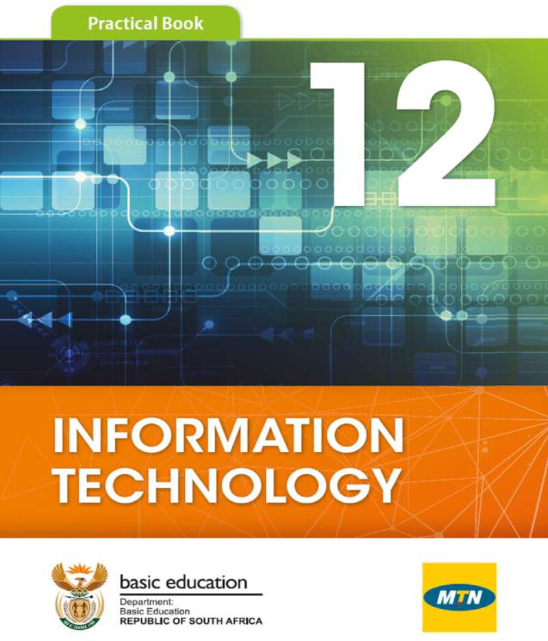 Information Technology Grade 12 NSC 2019 - Textbook