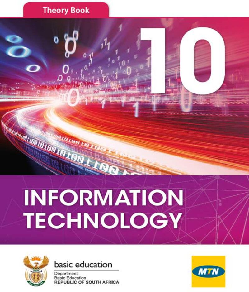 Information Technology Grade 10 CAPS 2019 - Textbook
