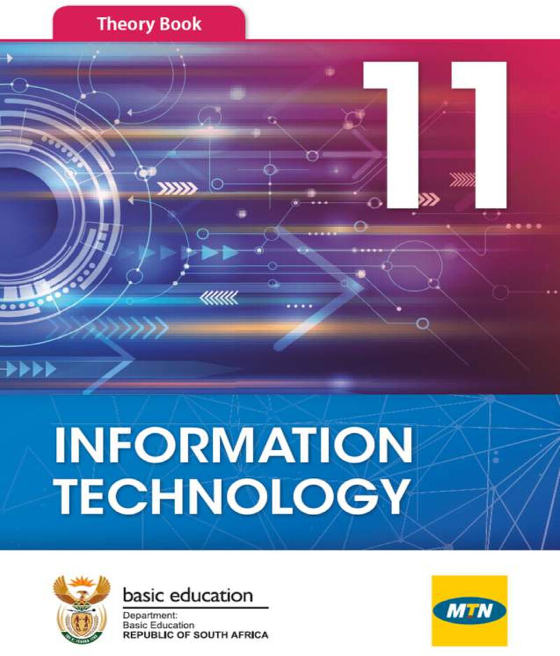 Information Technology Grade 11 CAPS 2020 - Textbook