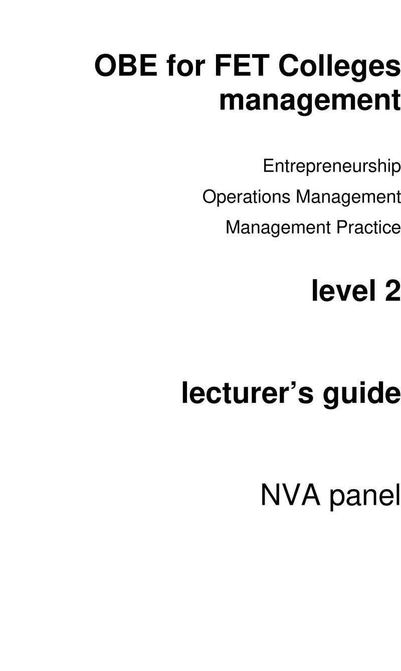 Management Level 2 Dhet Nated 2023 - Lecturer Guide