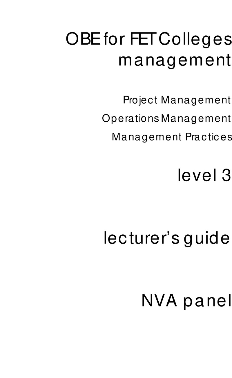 Management Level 3 Dhet Nated 2023 - Lecturer Guide