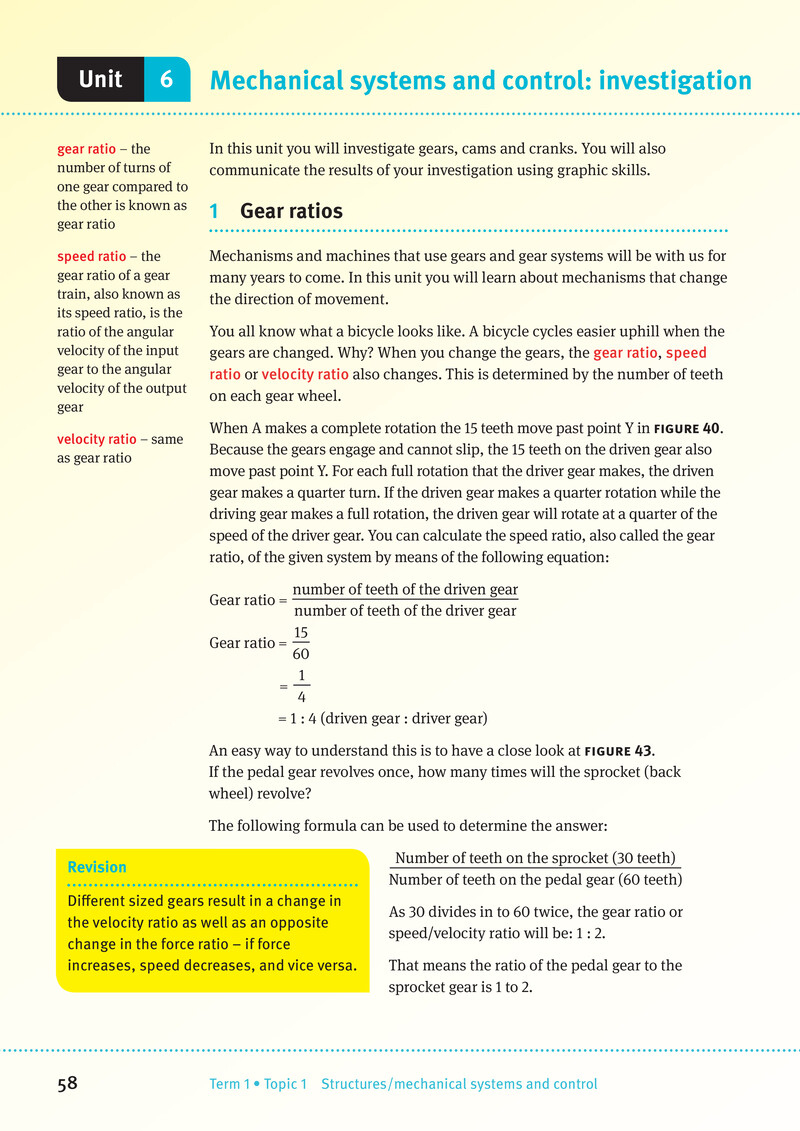 Mechanical Systems and Control Grade 12 CAPS 2023 - Textbook