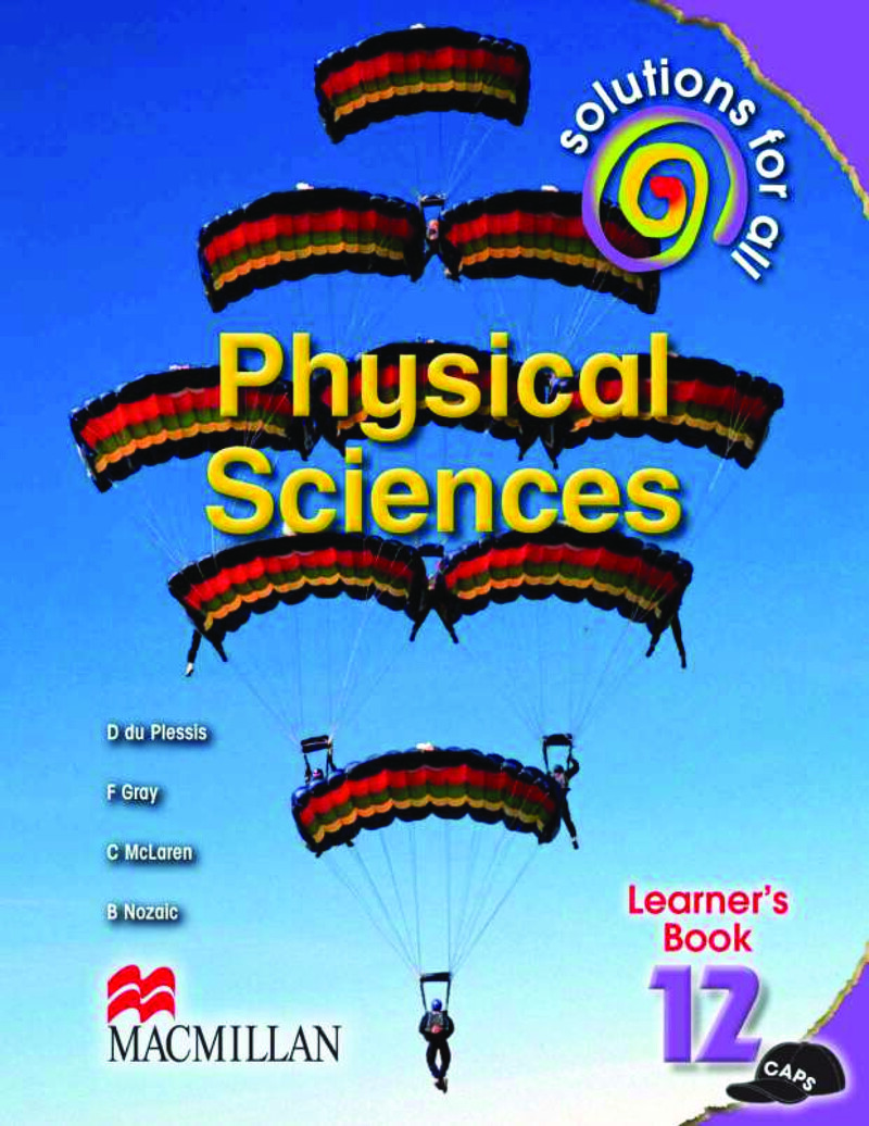 Physical Sciences Grade 12 NSC 2013 - Textbook