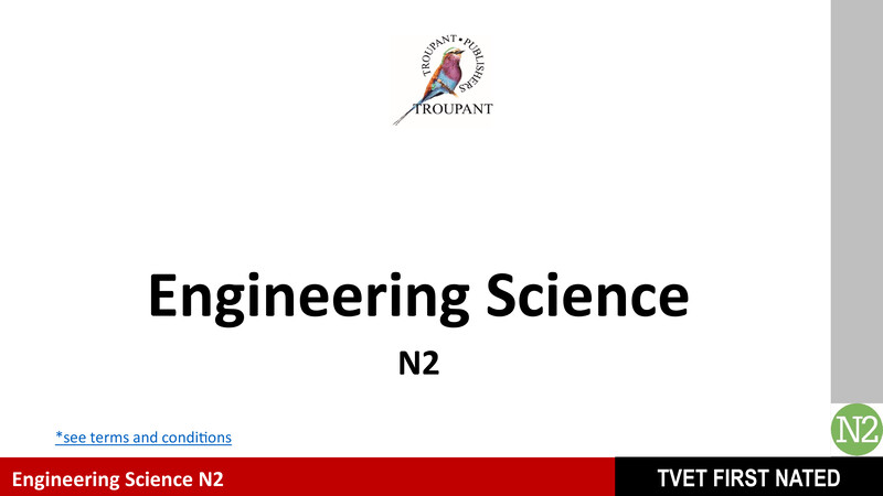 Engineering Science N2 NATED 2019 - Study Guide