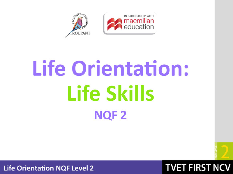 Life Orientation NQF Level 2 Caps 2023 - Textbook