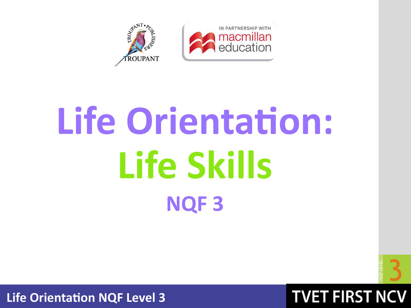 Life Orientation Level 3 DHET NCV - Study Guide