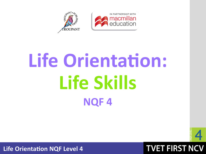 Life Orientation Level 4 DHET NCV - Study Guide