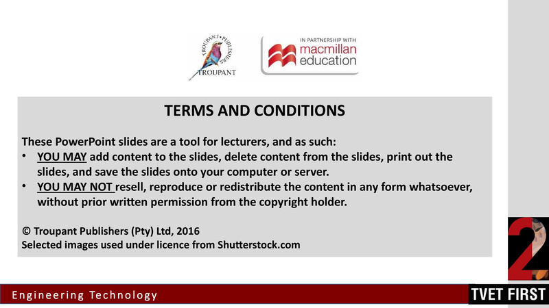 Engineering Technology Level 2 DHET NCV 2016 - Lecturer Guide