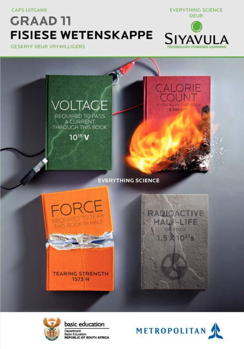 Chemistry Grade 12 NSC 2023 - Textbook