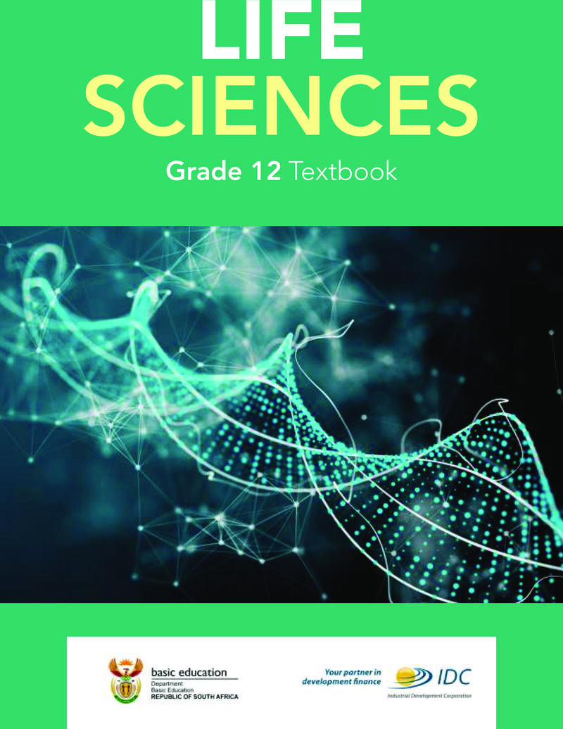 Life Sciences Grade 12 NSC 2023 - Textbook