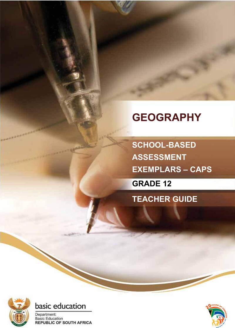 Geography Grade 12 DBE CAPS 2023 - Teacher Guide