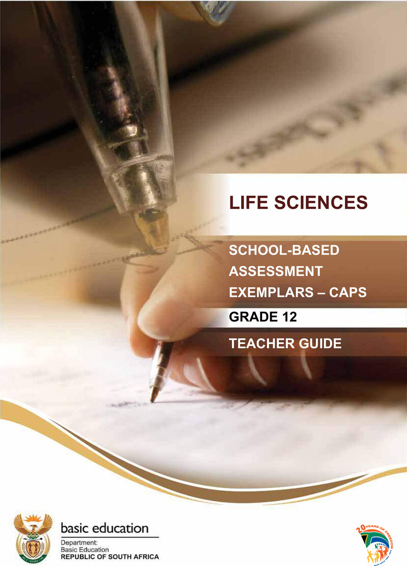 Life Sciences Grade 12 DBE CAPS 2023 - Teacher Guide