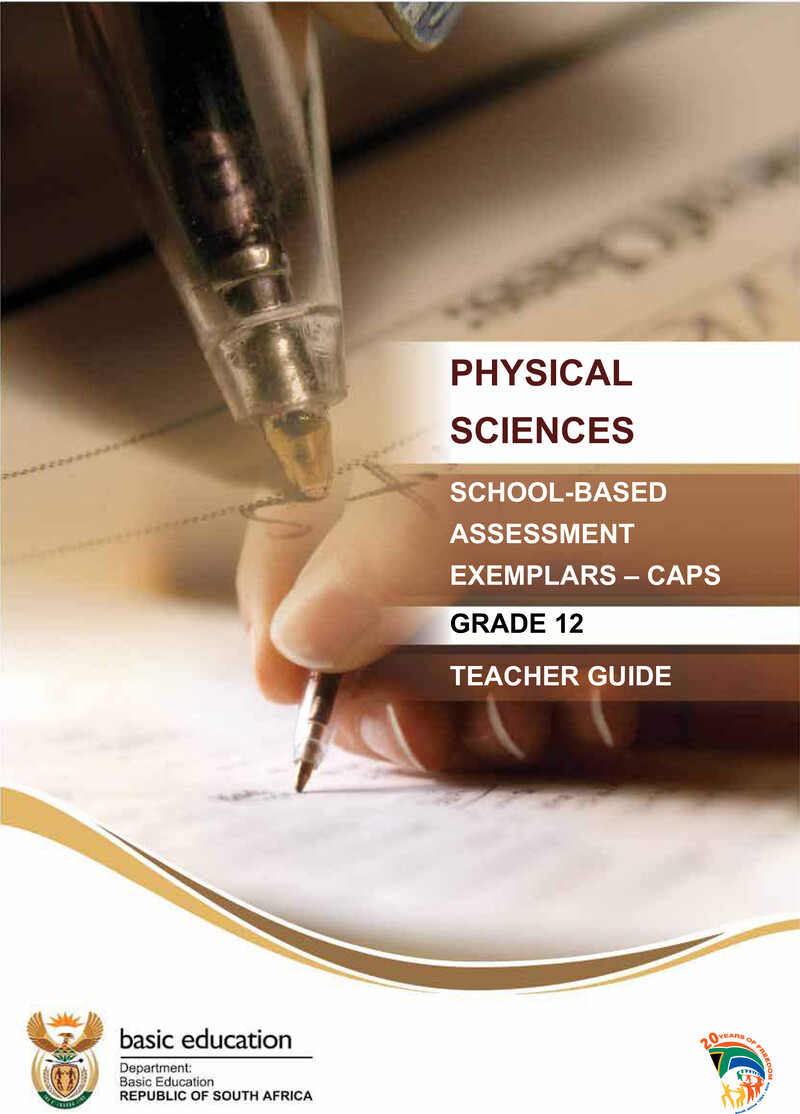 Physical Sciences Grade 12 DBE CAPS 2023 - Teacher Guide